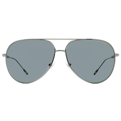 Montblanc Pilot Sunglasses MB0045S 005 Ruthenium/black 61mm 0045