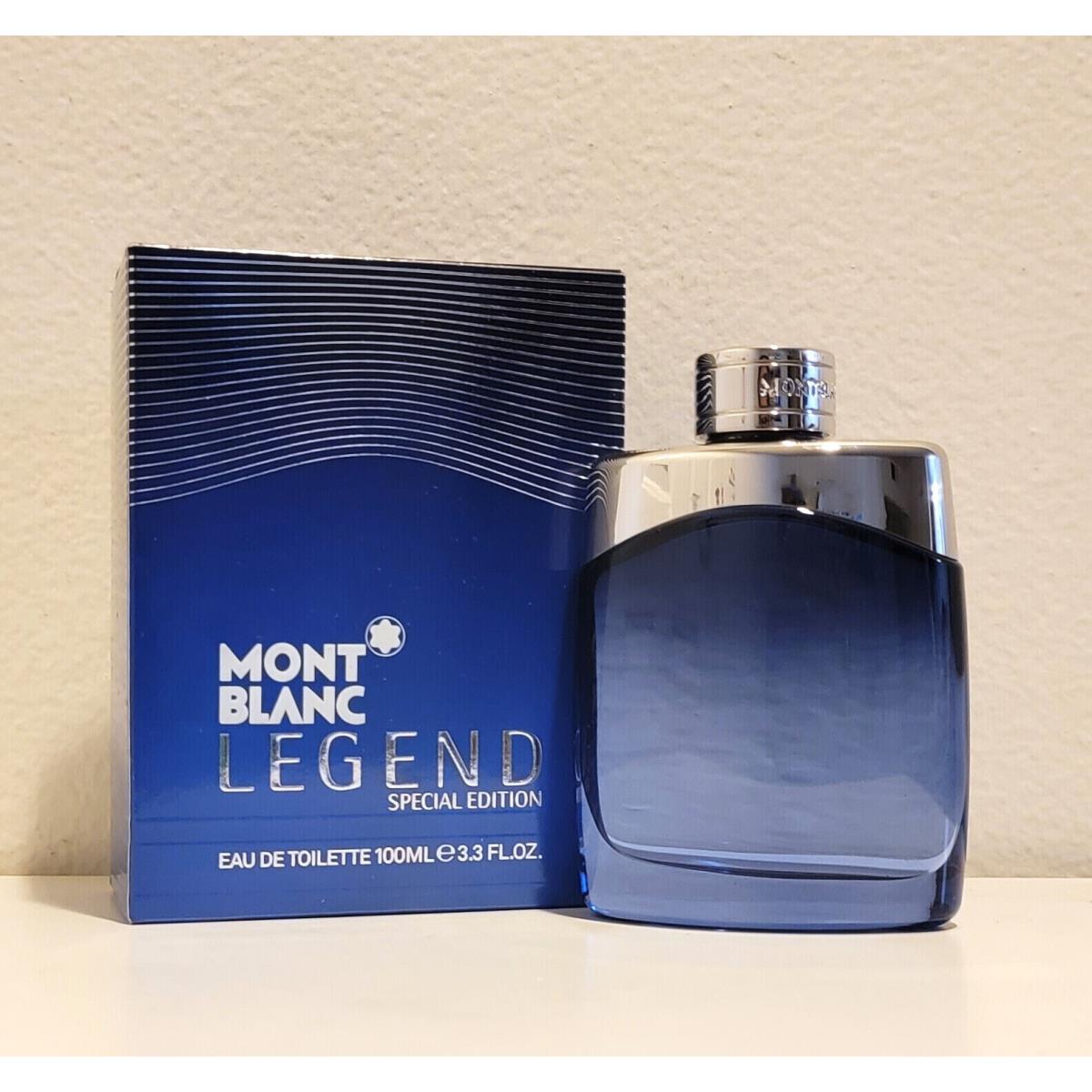 Montblanc Mont Blanc Legend Special Edition 3.3 oz / 100 ml Edt Spy Cologne For Men Homme