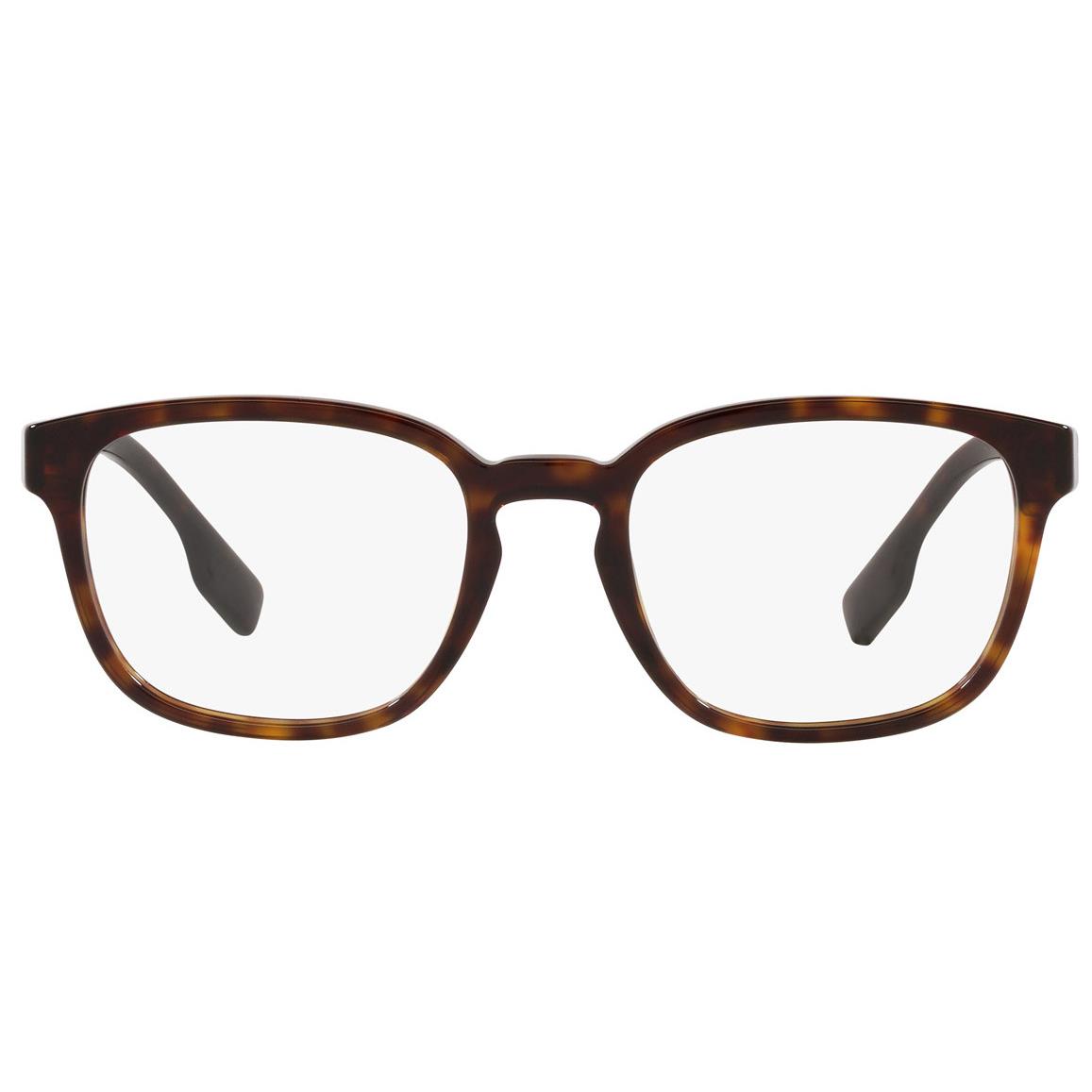 Burberry BE2344F 3920 53 Edison Eyeglasses Havana Optical Frame