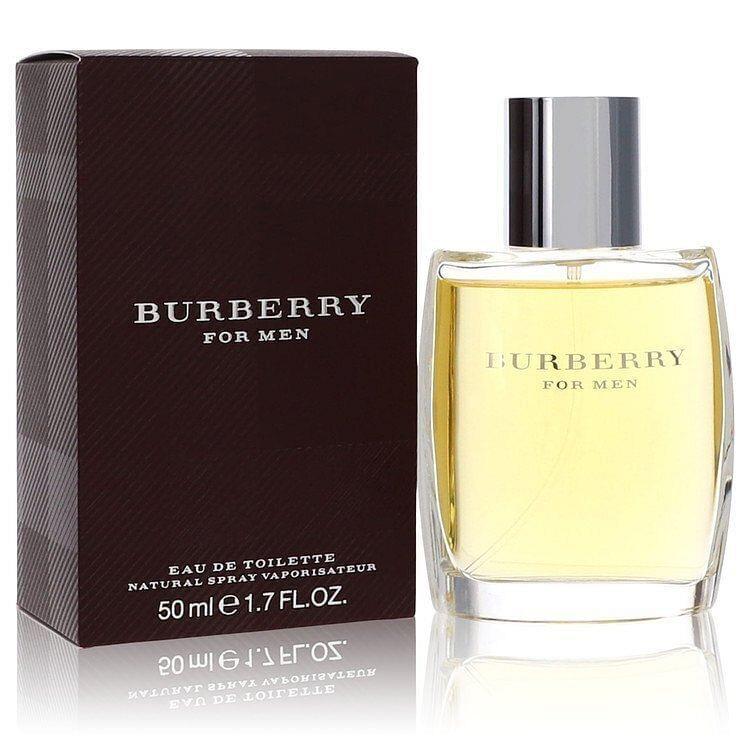 Burberry by Burberry Eau De Toilette Spray 1.7 oz Men