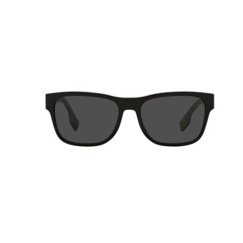 Burberry Sunglasses BE4309 383887 57 Black Frame Grey Lens