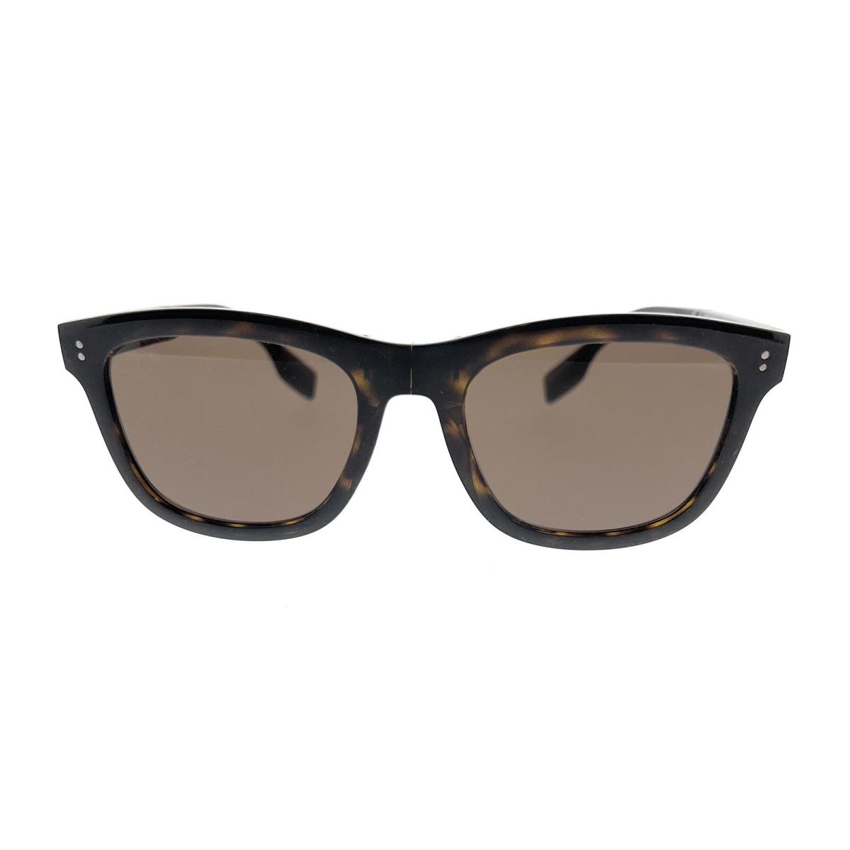 Burberry 0BE4341 30025W Miller Dark Havana Square Sunglasses