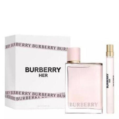 Burberry Ladies Her Gift Set Fragrances 3616304254437