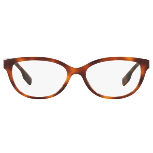 Burberry BE2357F 3985 54 Esme Eyeglasses Havana Optical Frame