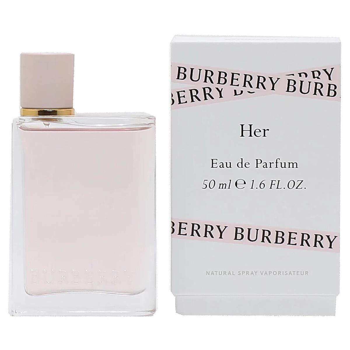 Burberry Her For Women Edp 1.6 FL OZ / 50 ML Natural Spray