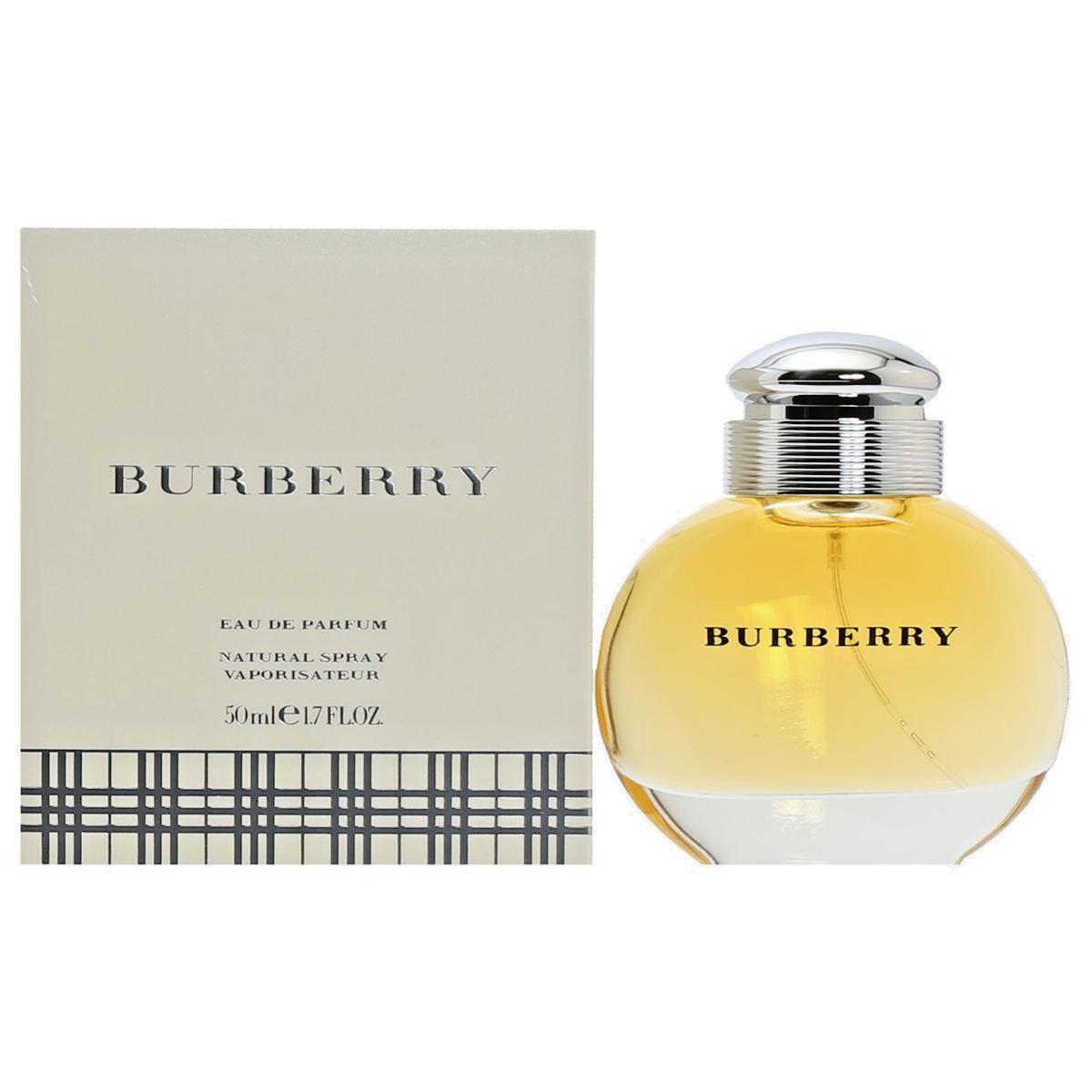 Burberry Classic 50ml / 1.7 oz Eau de Parfum Spray For Women Old Packaging