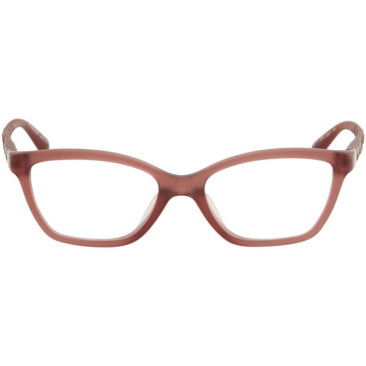 Burberry Eyeglasses BE2221 3576 Matte Red Full Rim Optical Frame 51mm