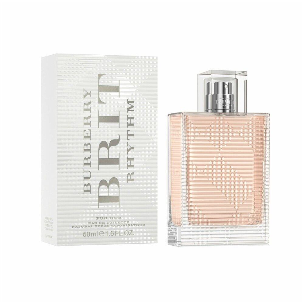 Burberry Brit Rhythm For Women Edt 1.6 FL OZ / 50 ML Natural Spray