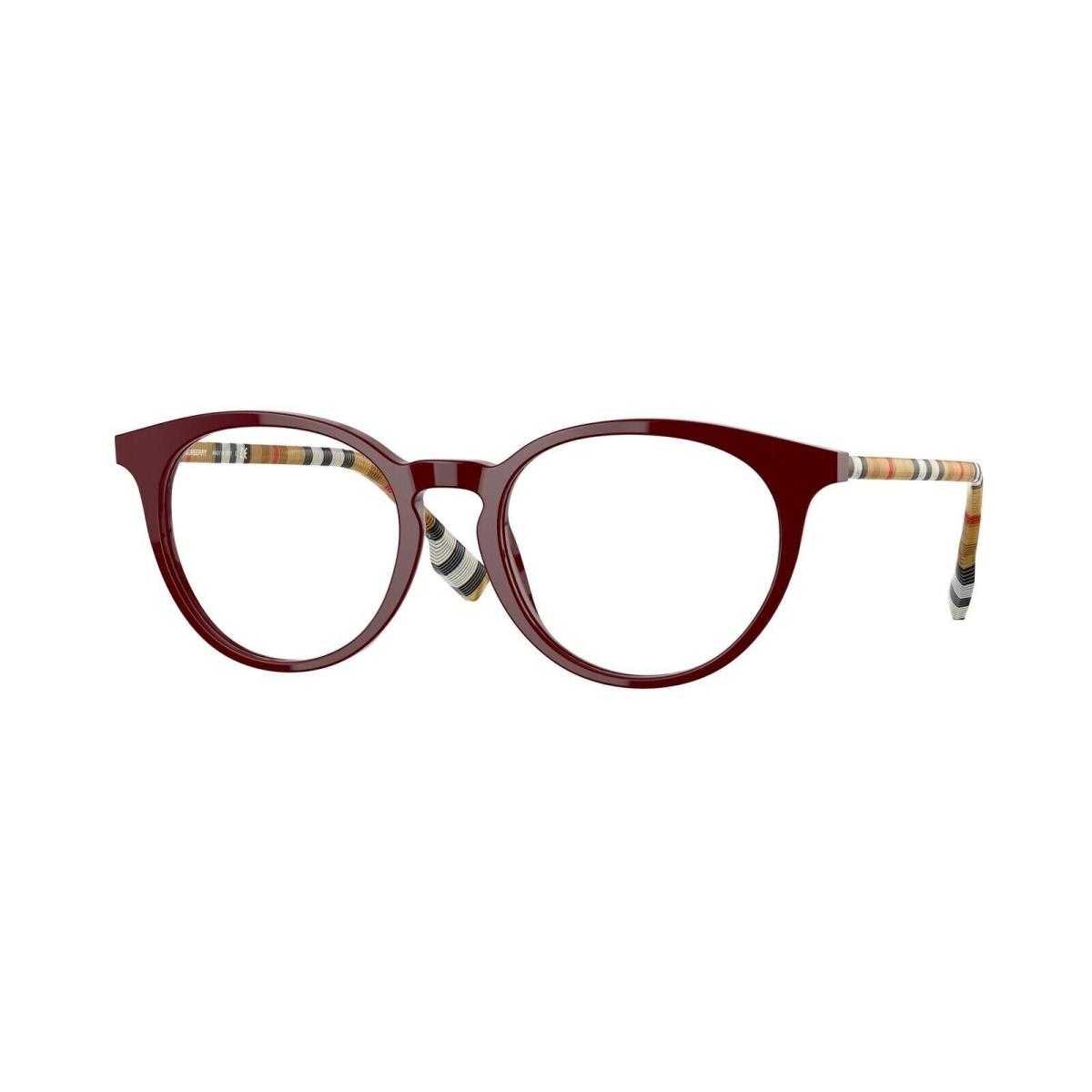 Burberry Chalcot Eyeglasses BE2318F 3916 51 Bordeaux Optical Frame