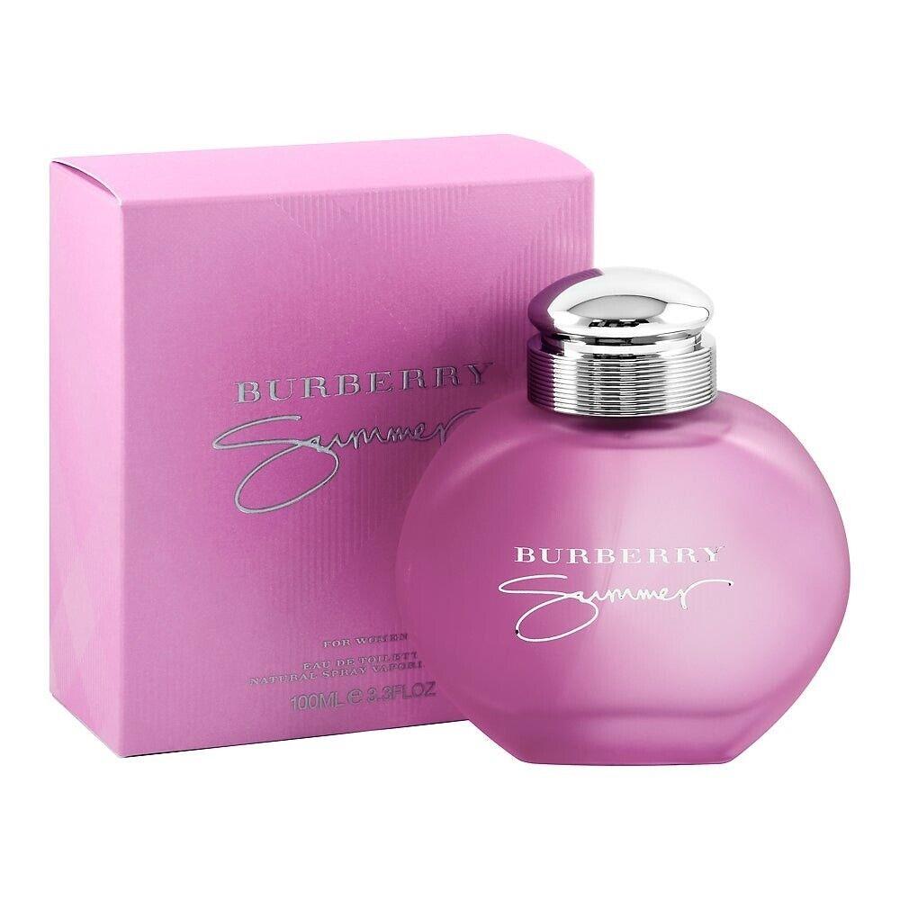 Burberry Summer For Women Edt 3.3 FL OZ / 100 ML Natural Spray