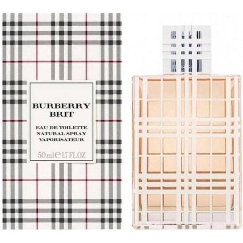 Burberry Brit Old For Women Edt 1.7 FL OZ / 50 ML Natural Spray