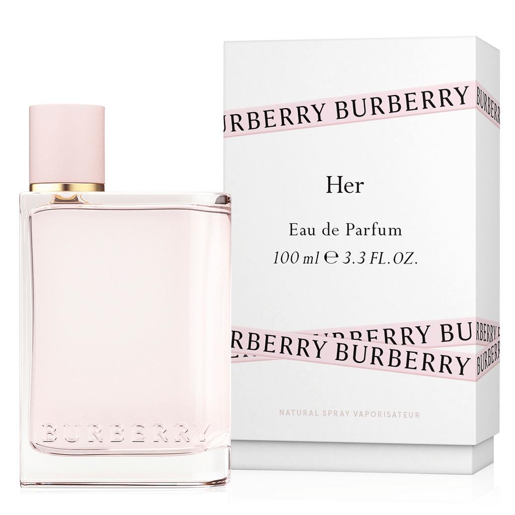 Burberry Her For Women Edp 3.3 FL OZ / 100 ML Natural Spray