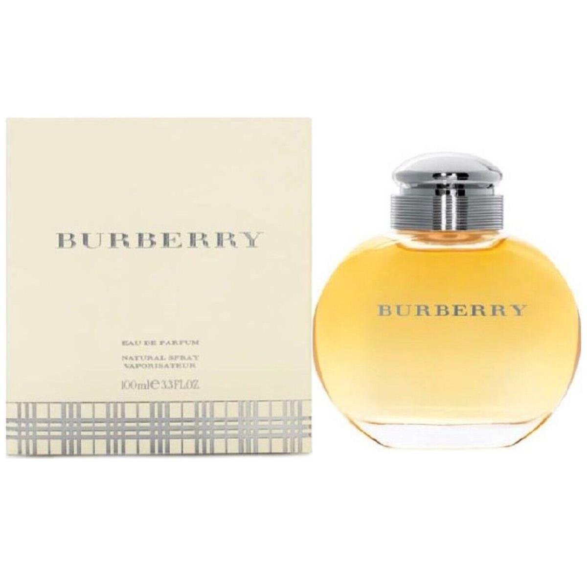 Burberry Classic For Women Perfume 3.3 oz 100 ml Edp Spray