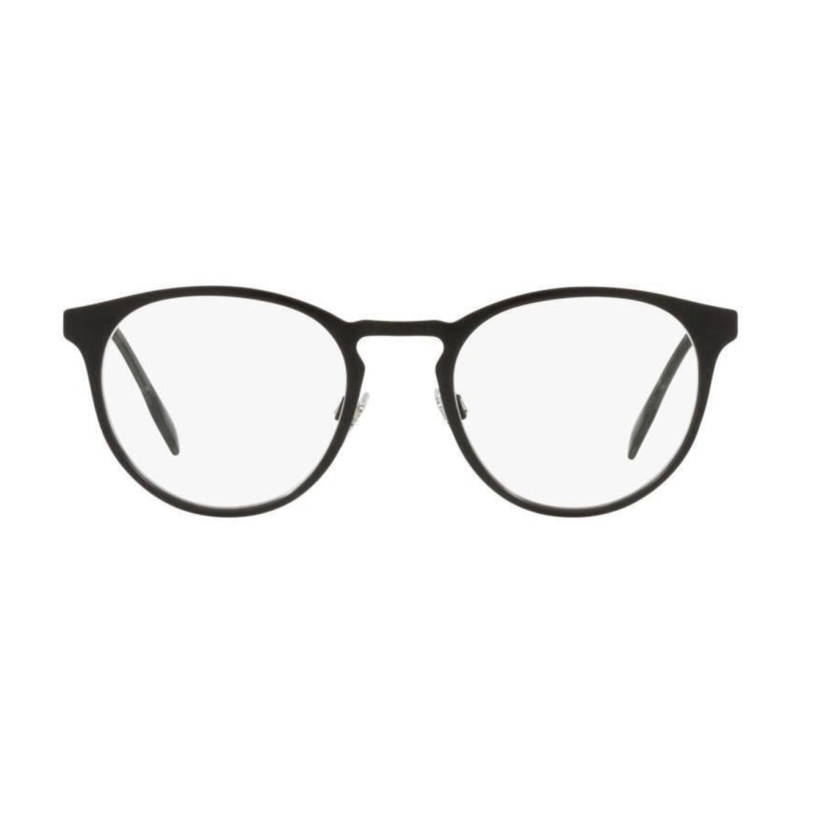 Burberry York Reading Glasses BE1360 1001 51 -21 Matte Black Optical Frames