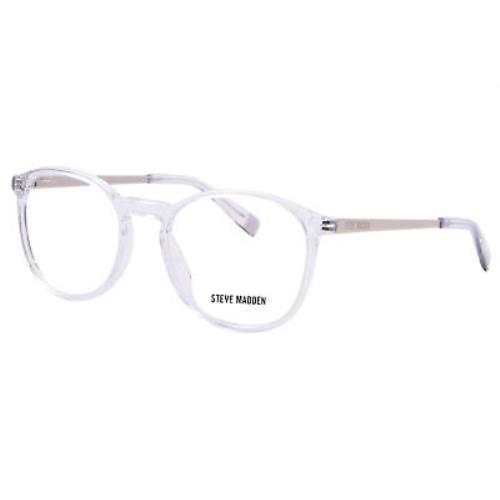 Steve Madden Tanner SM Eyeglasses Crystal Full Rim Cat Eye 50mm