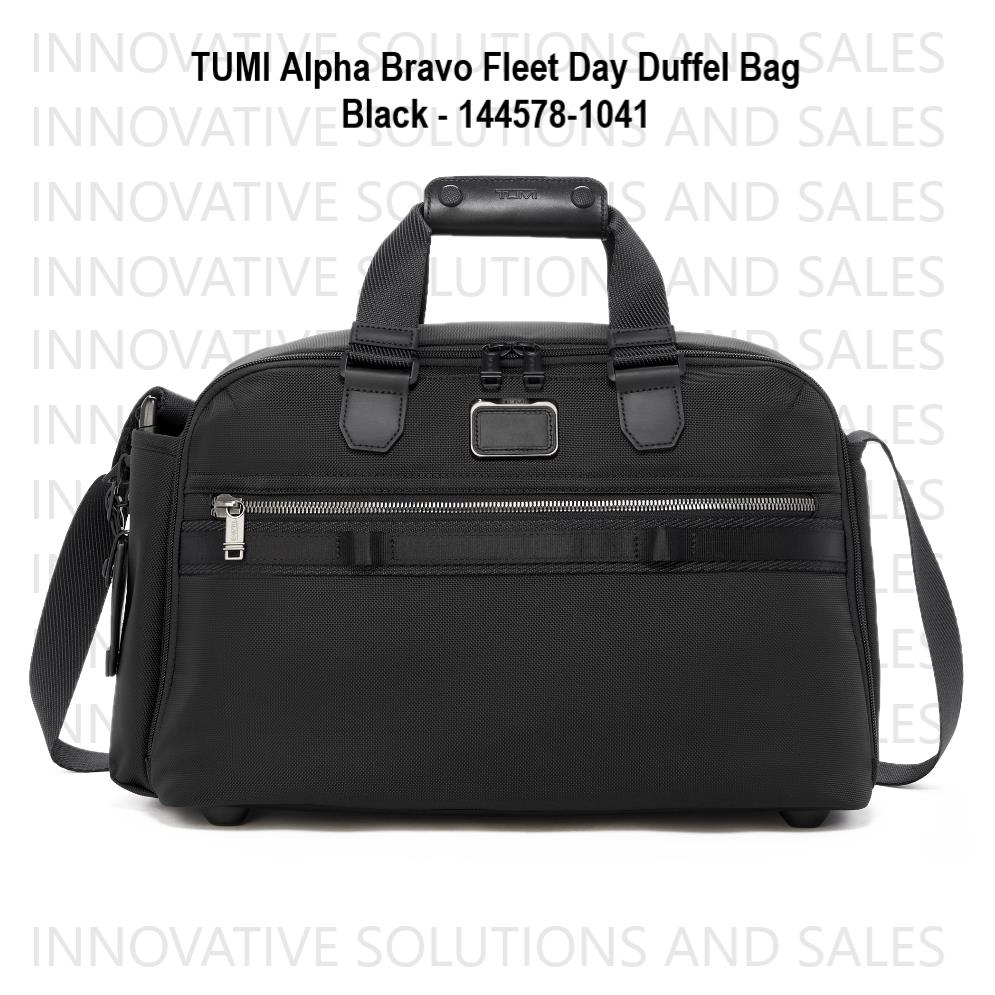 Tumi Alpha Bravo Fleet Day Duffel Bag - Black - 144578-1041