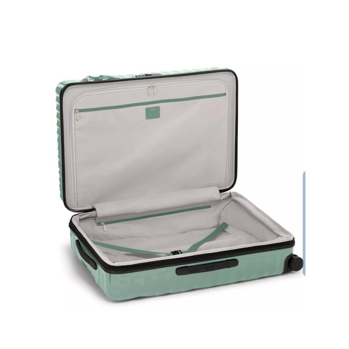 Tumi Extended Trip Expandable 4 Wheeled Packing Case in Seagrass Mint