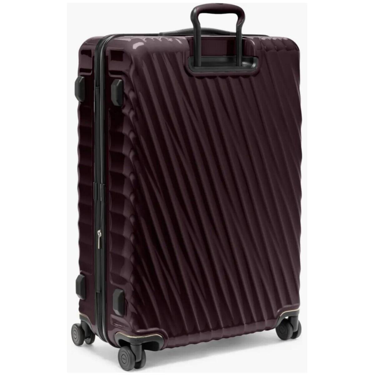 Tumi Extended Trip Expandable 4 Wheeled Packing Case in Deep Plum