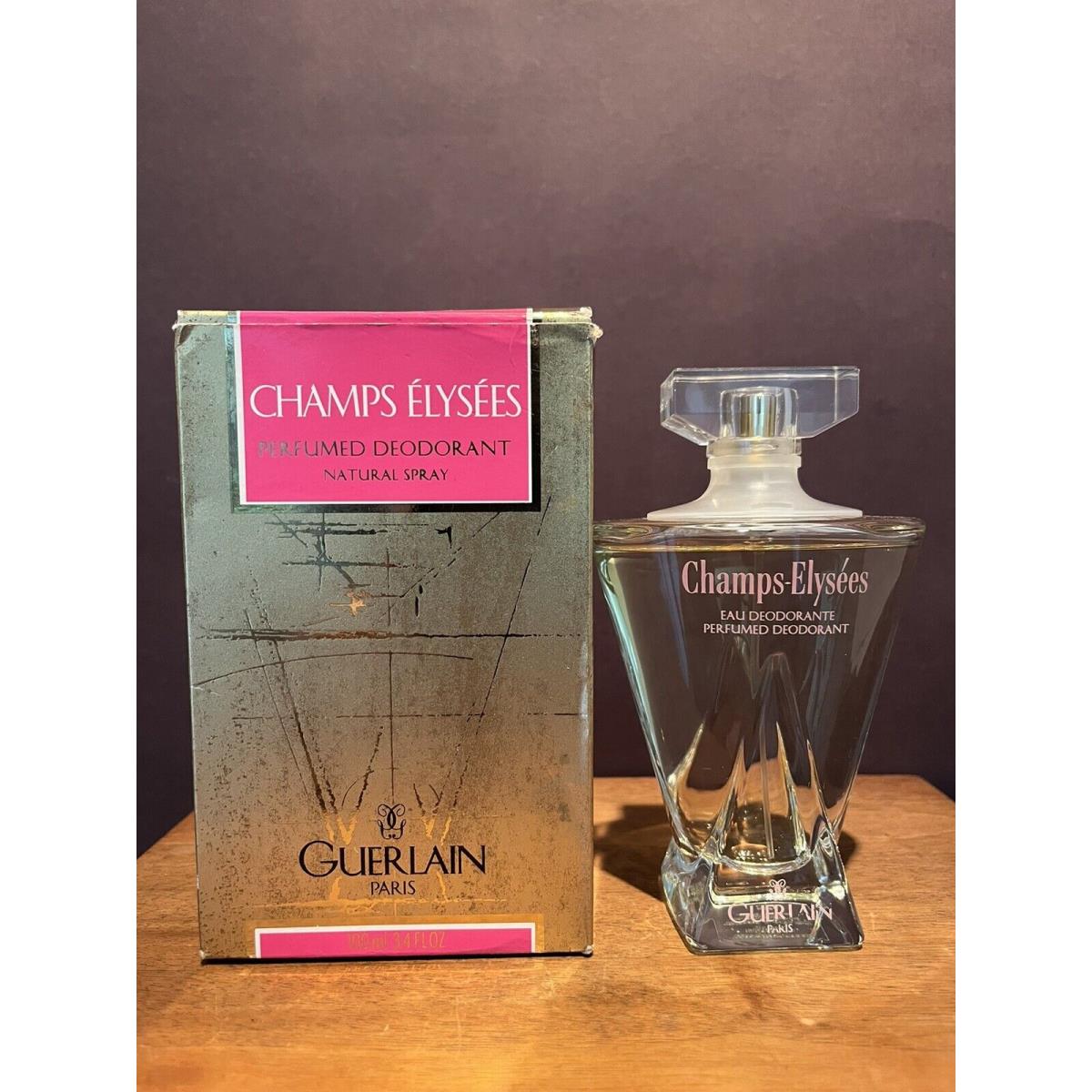 Vintage Champs Elysees by Guerlain 3.4 oz / 100 ml Perfumed Deodorant Spray