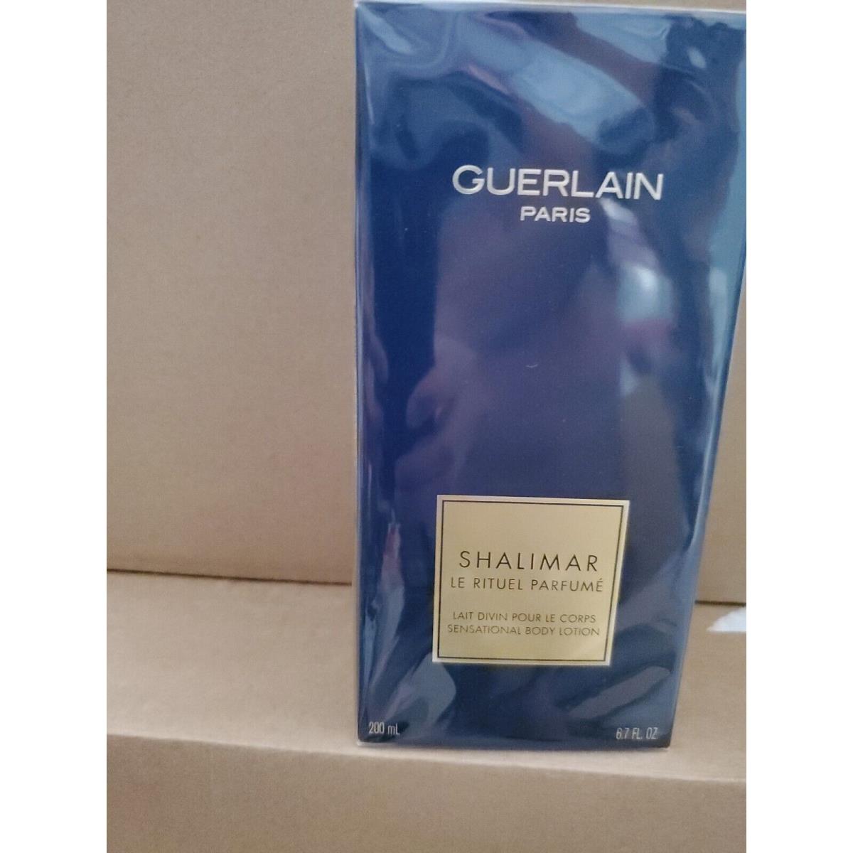 Guerlain Shalimar 6.8 oz Women`s Body Lotion Perfume Lotion