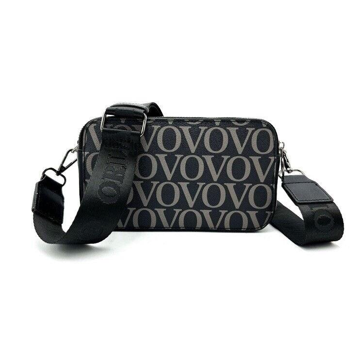 Valentino Orlandi Crossbody Bag Vovo Black