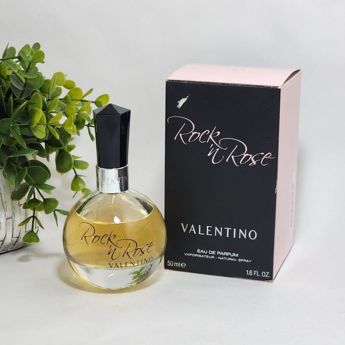 Rock `n Rose Eau de Parfum Spray Perfume For Women by Valentino 1.6 fl oz /50 mL