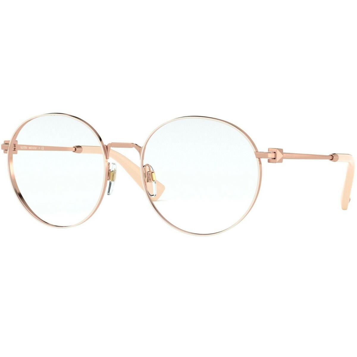 Valentino Rockstud VA 1020 Powder Rose Gold 3013 Eyeglasses