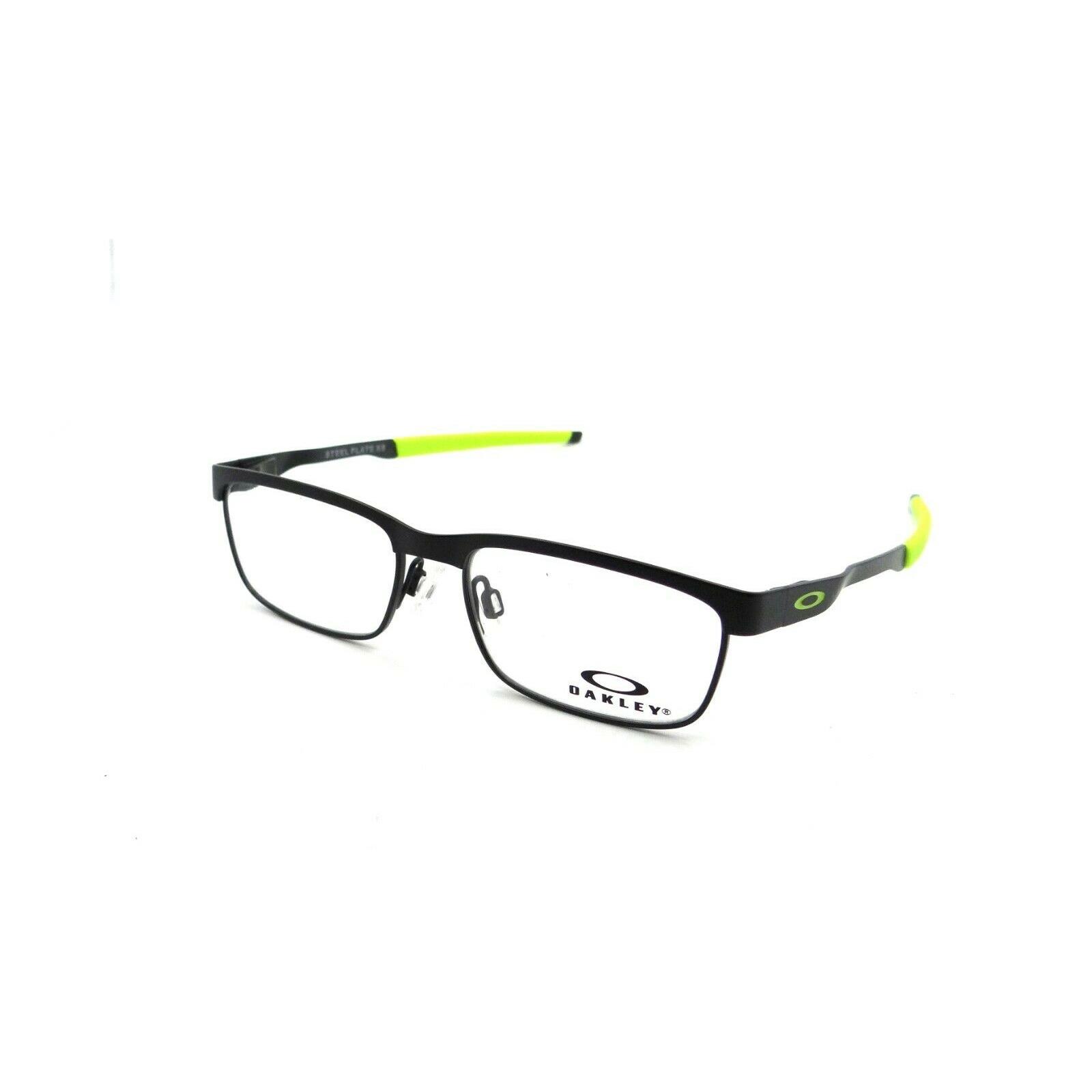 Oakley Youth Eyeglasses Frames OY3002-0446 46-14 Steel Plate XS Satin Black/ret