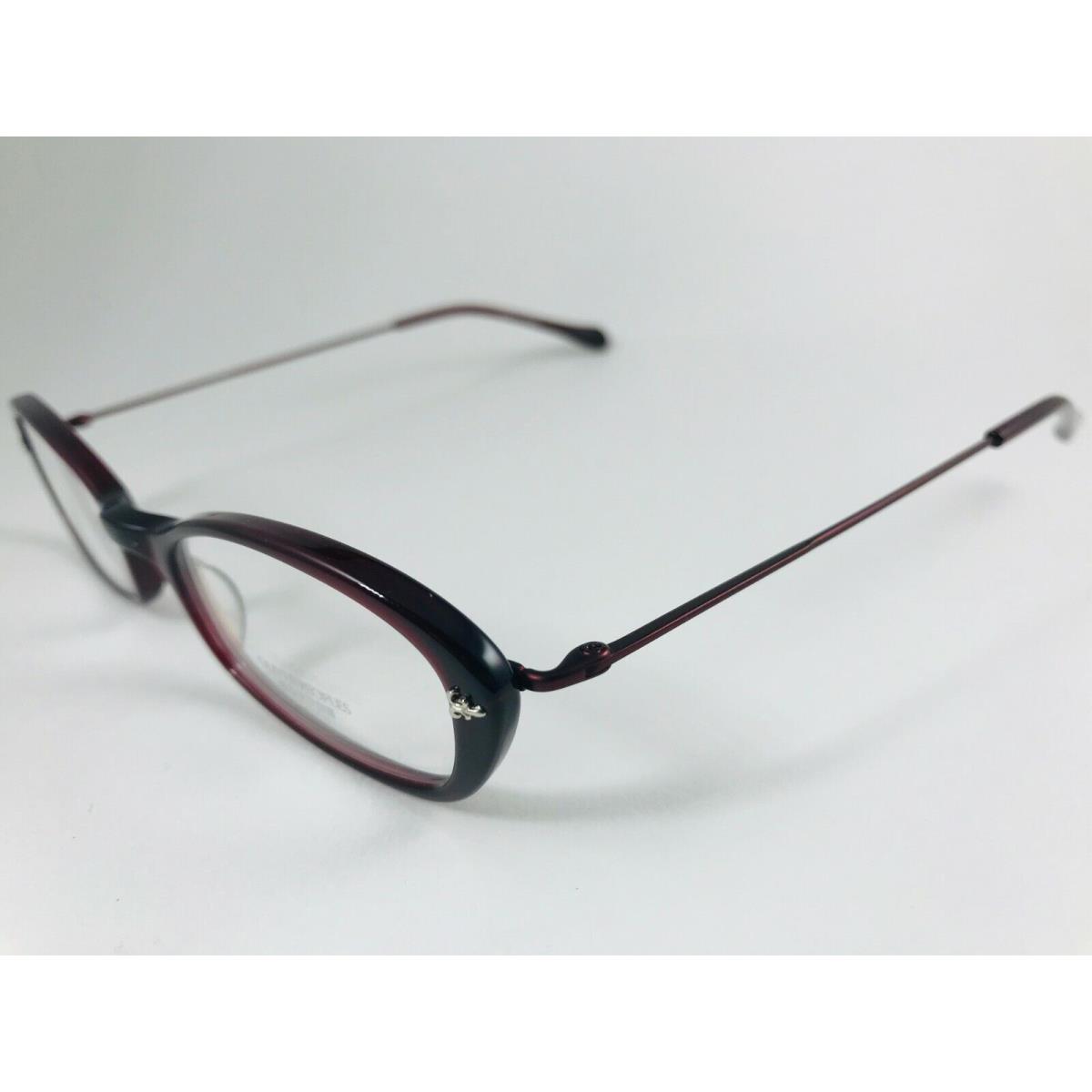 Oliver Peoples Eyeglasses Didi SI Red Burgundy 47-18-135