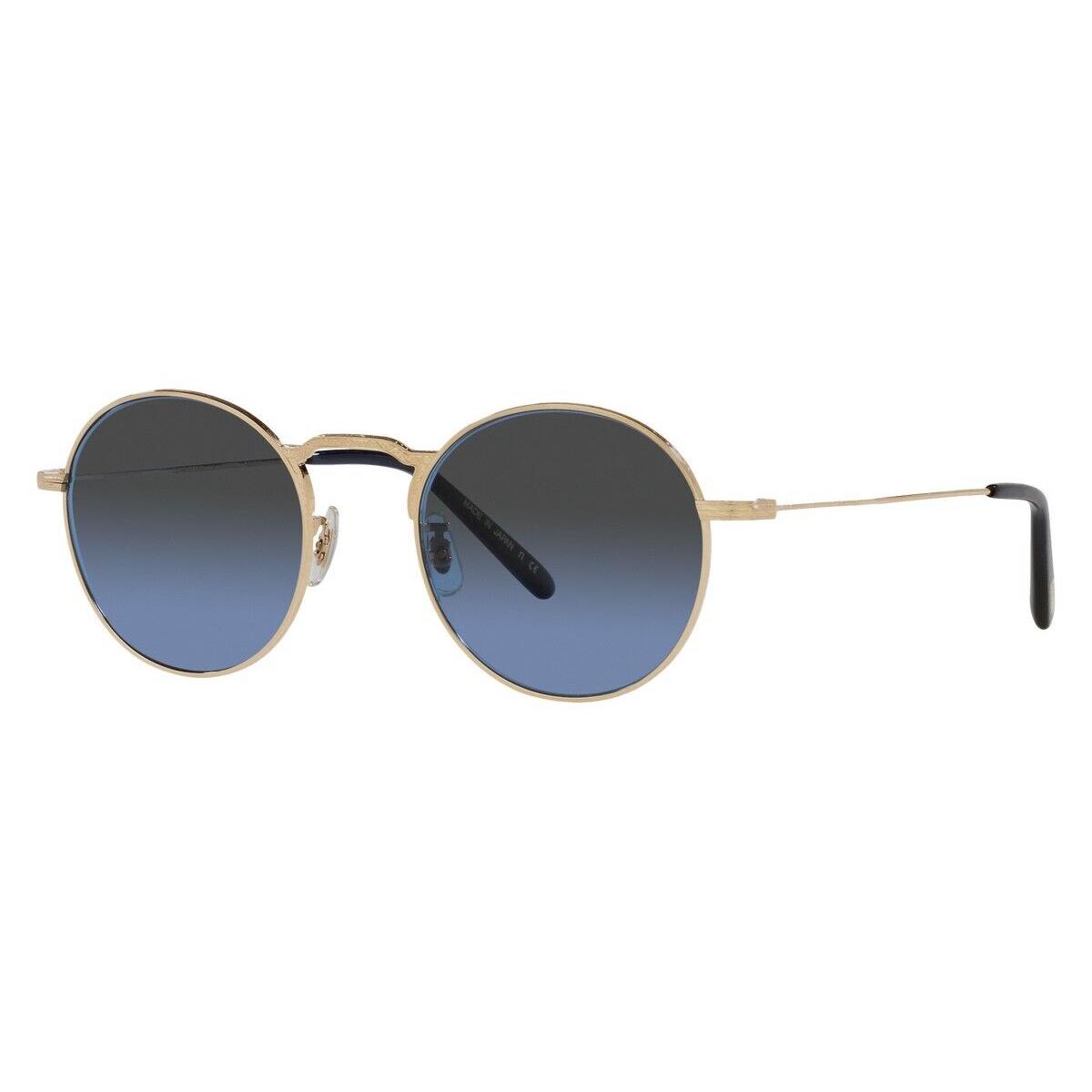 Oliver Peoples Men`s 49mm Gold Sunglasses OV1282ST-5292P4