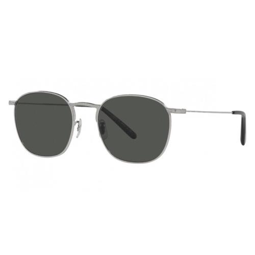 Oliver Peoples Men`s OV1285ST-5036P2 Golden Sun 52mm Silver Sunglasses