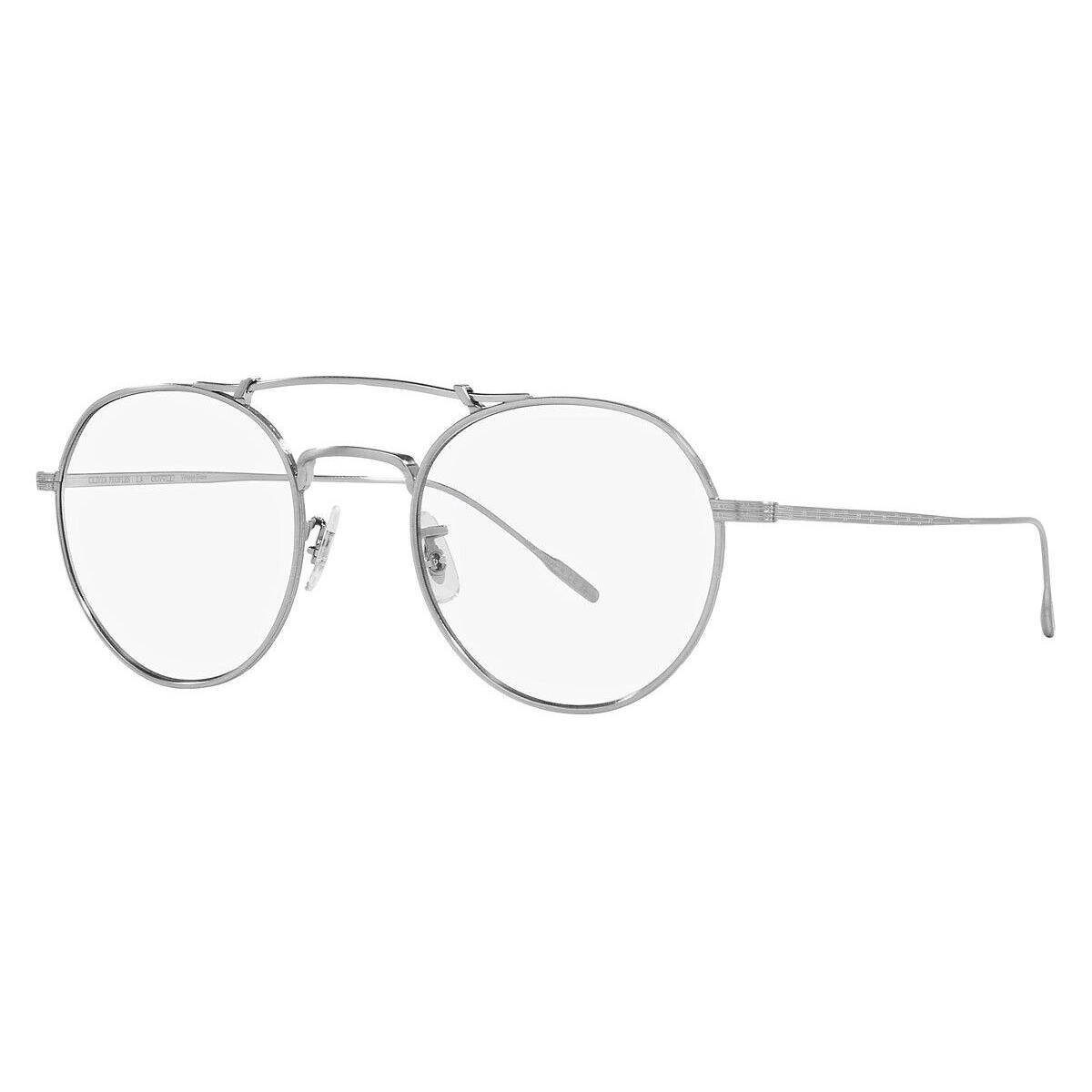 Oliver Peoples Unisex 49mm Brushed Silver Opticals OV1309ST-5254SB-49