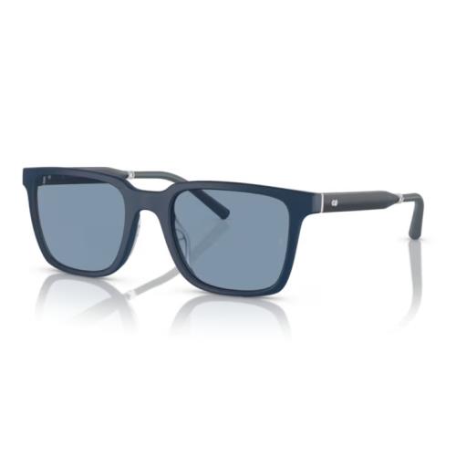 Oliver Peoples OV5553SU Mr. Federer 700380 Semi-matte Blue Ash/marine Sunglasses