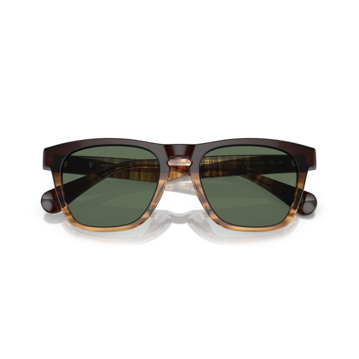 Oliver Peoples R-3 OV 5555SU Cortado/G-15 Green Polarized 1392/9A Sunglasses