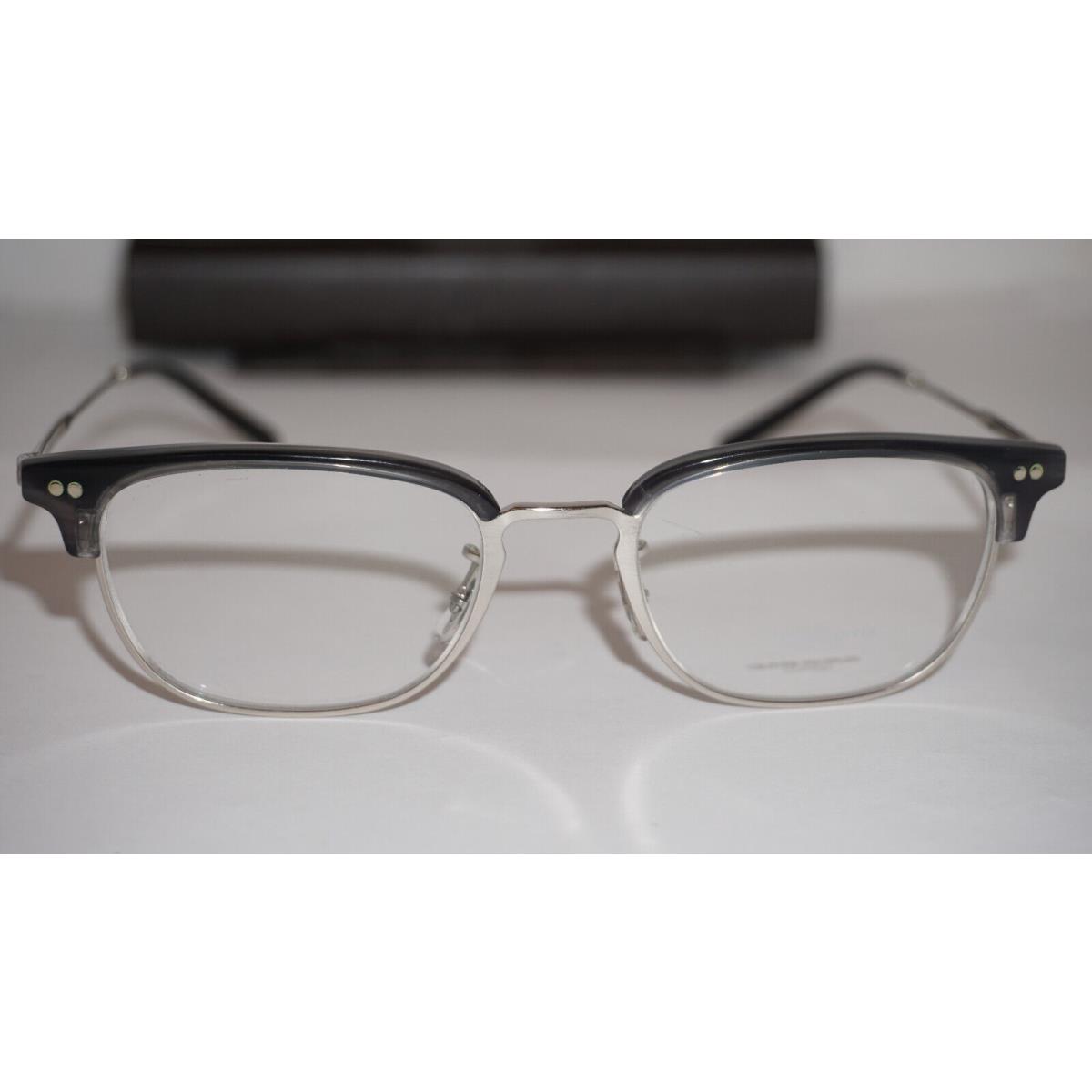 Oliver Peoples Vintage Eyeglasses Kesten Silver Black OV5468 1661 49 19 145