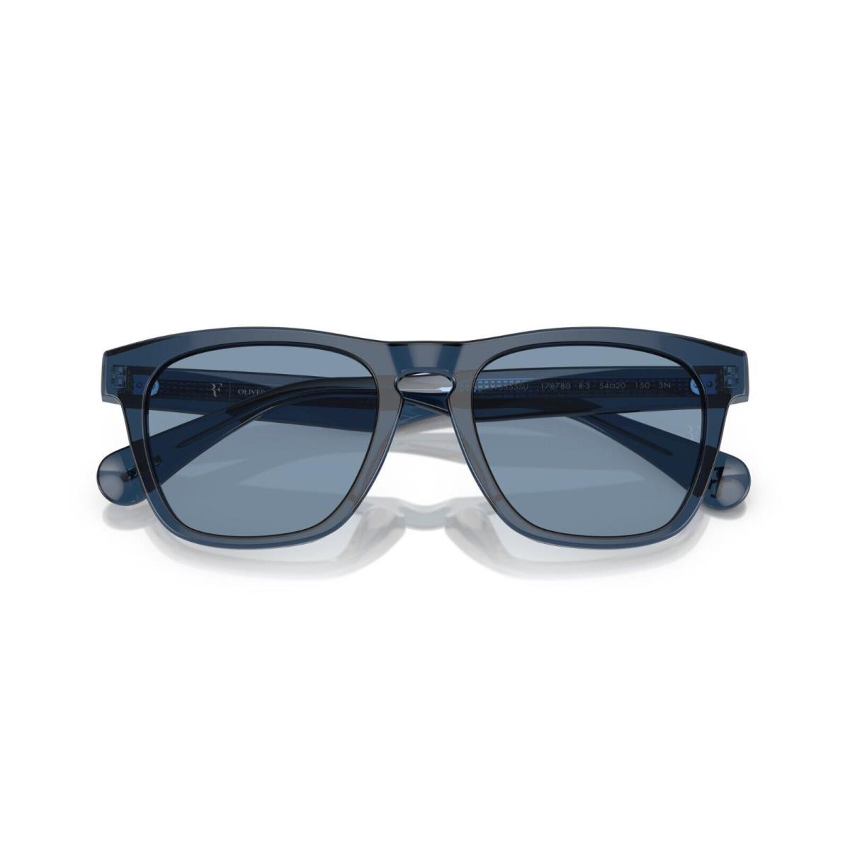 Oliver Peoples R-3 OV 5555SU Blue Ash/blue Navy 1787/80 Sunglasses