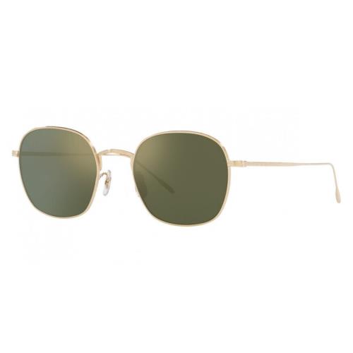 Oliver Peoples Men`s 50mm Gold Sunglasses OV1307ST-5292O8