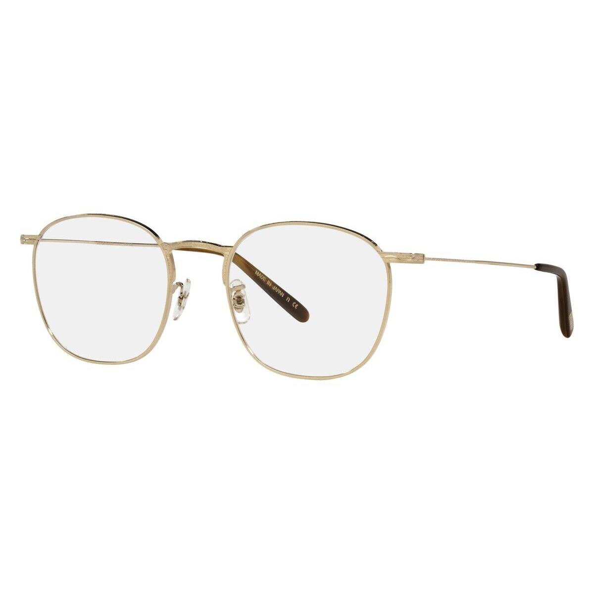 Oliver Peoples Unisex 52mm White Gold Opticals OV1285T-5292