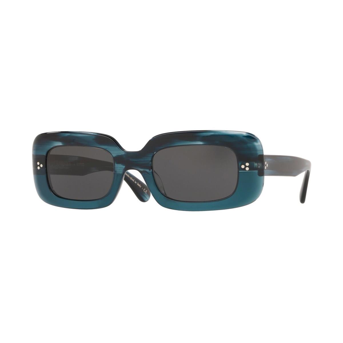 Oliver Peoples OV5394SU 167287 Saurine Teal Vsb Grey 50 mm Women`s Sunglasses