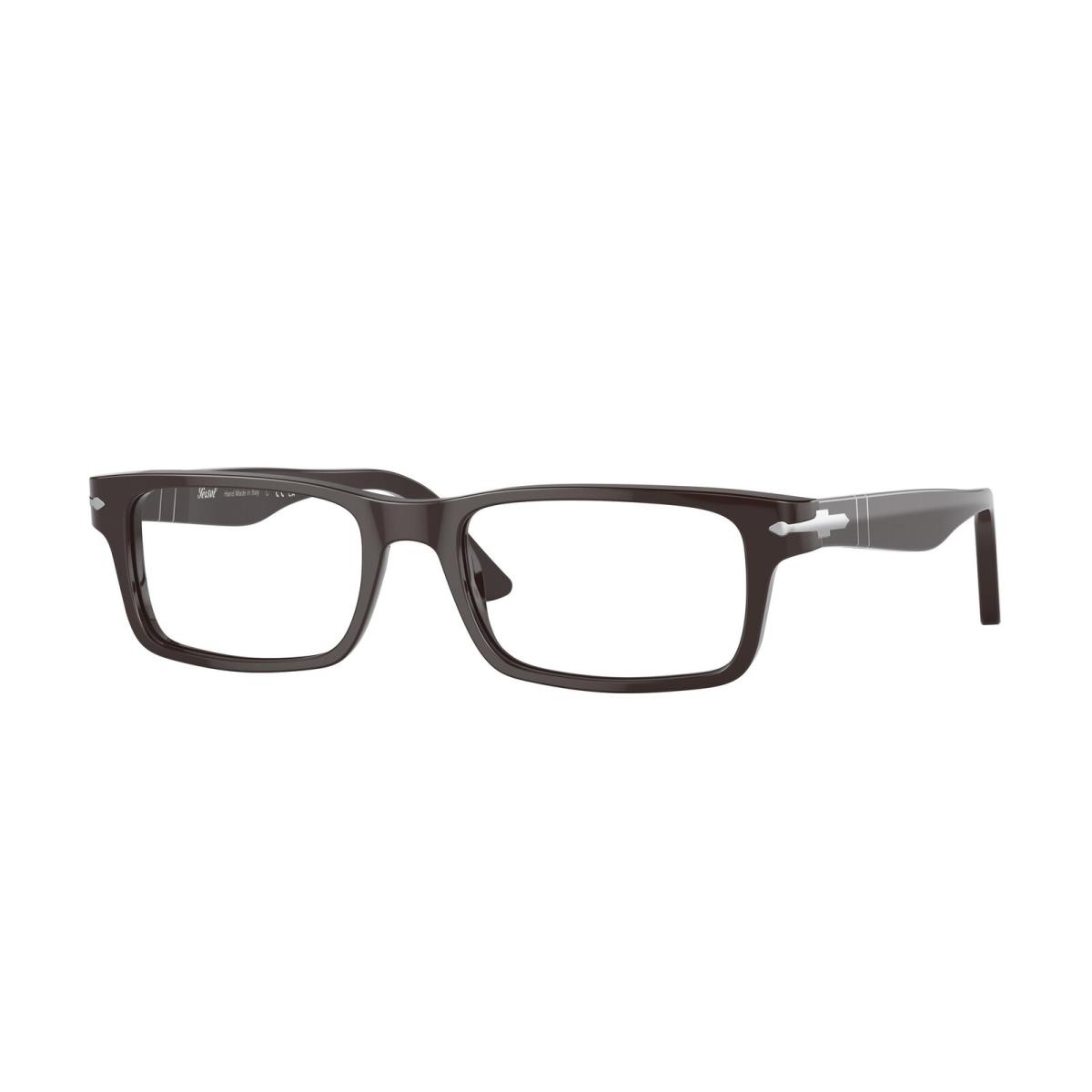 Persol 3050V Eyeglasses 1174 Brown