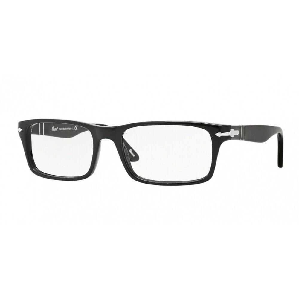 Persol 3050V Eyeglasses 95 Black