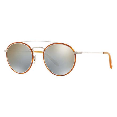 Oliver Peoples Women`s 50mm Havana Silver Sunglasses OV1235ST-5036Y5-50