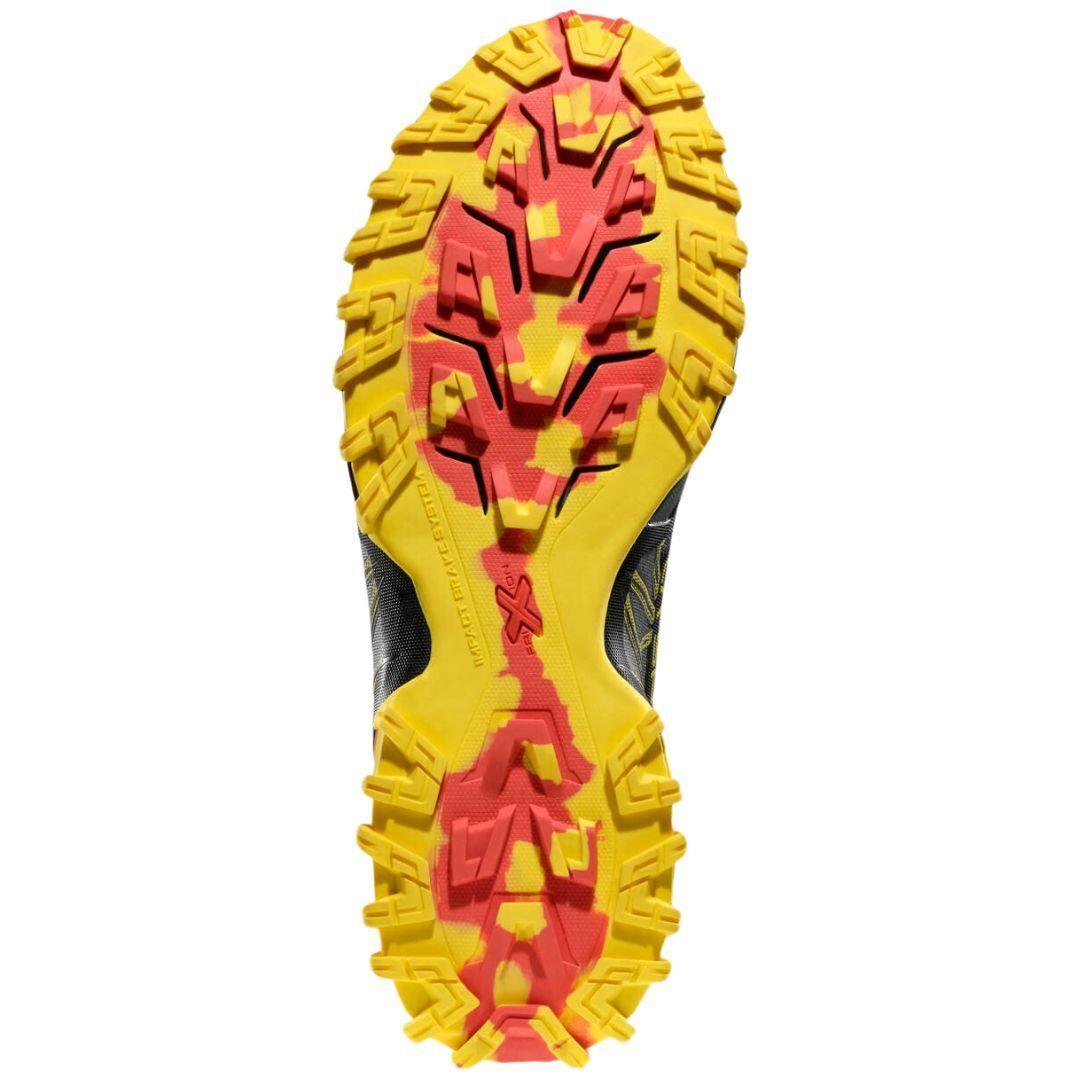 La Sportiva Bushido Iii Men`s Trail Running Shoes Black/yellow M45.5