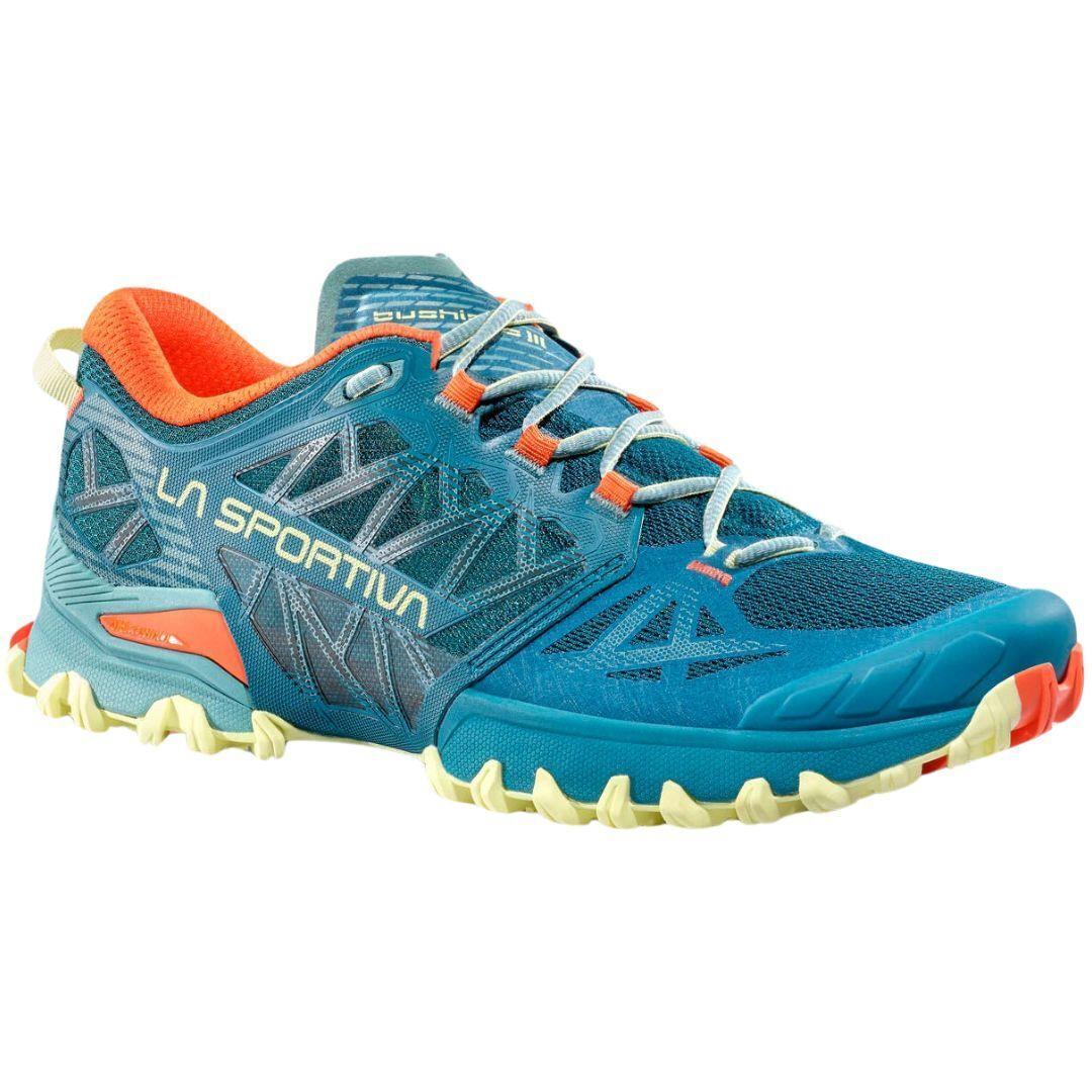 La Sportiva Bushido Iii Women`s Trail Running Shoes Everglade/zest W38.5