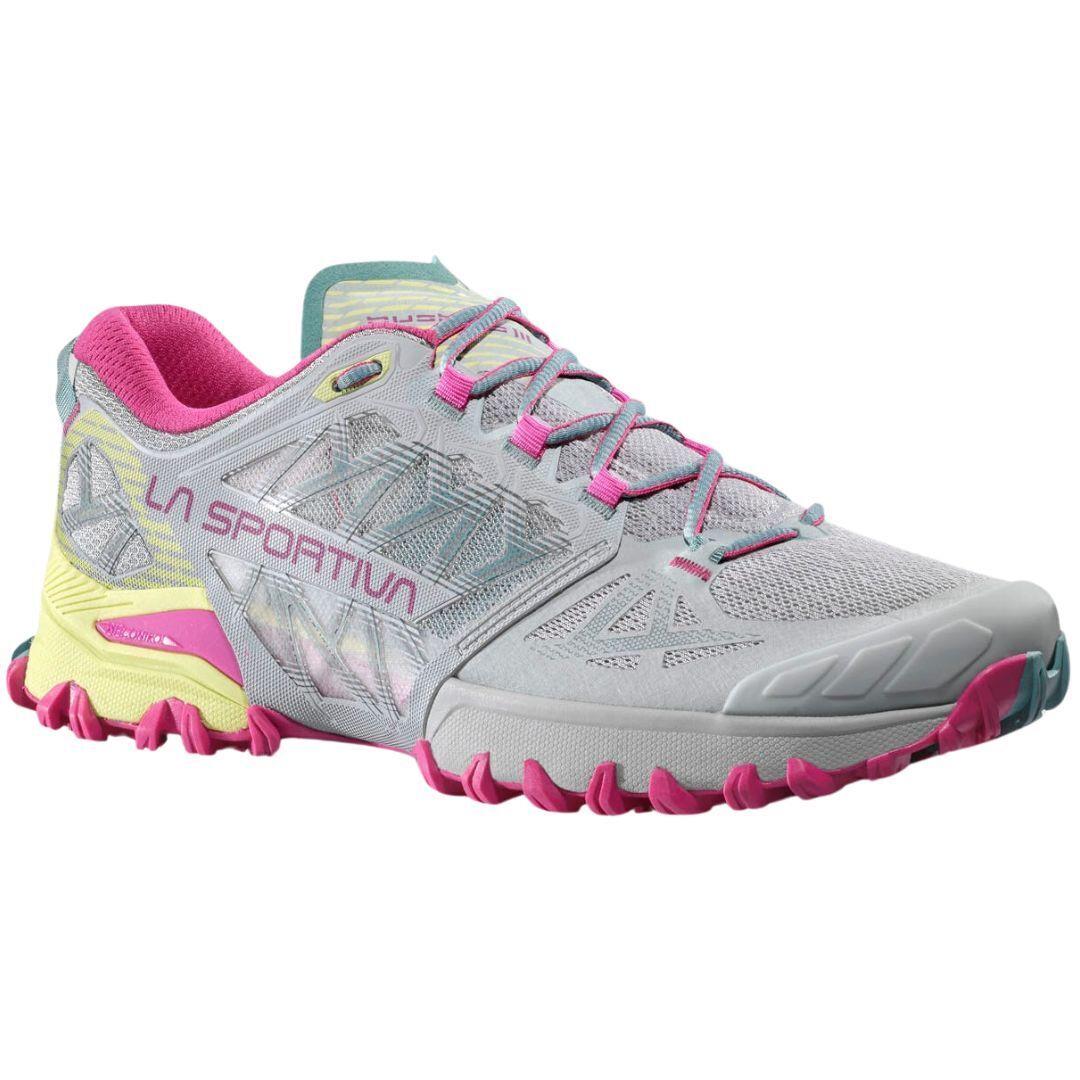 La Sportiva Bushido Iii Women`s Trail Running Shoes Moon/springtime W38