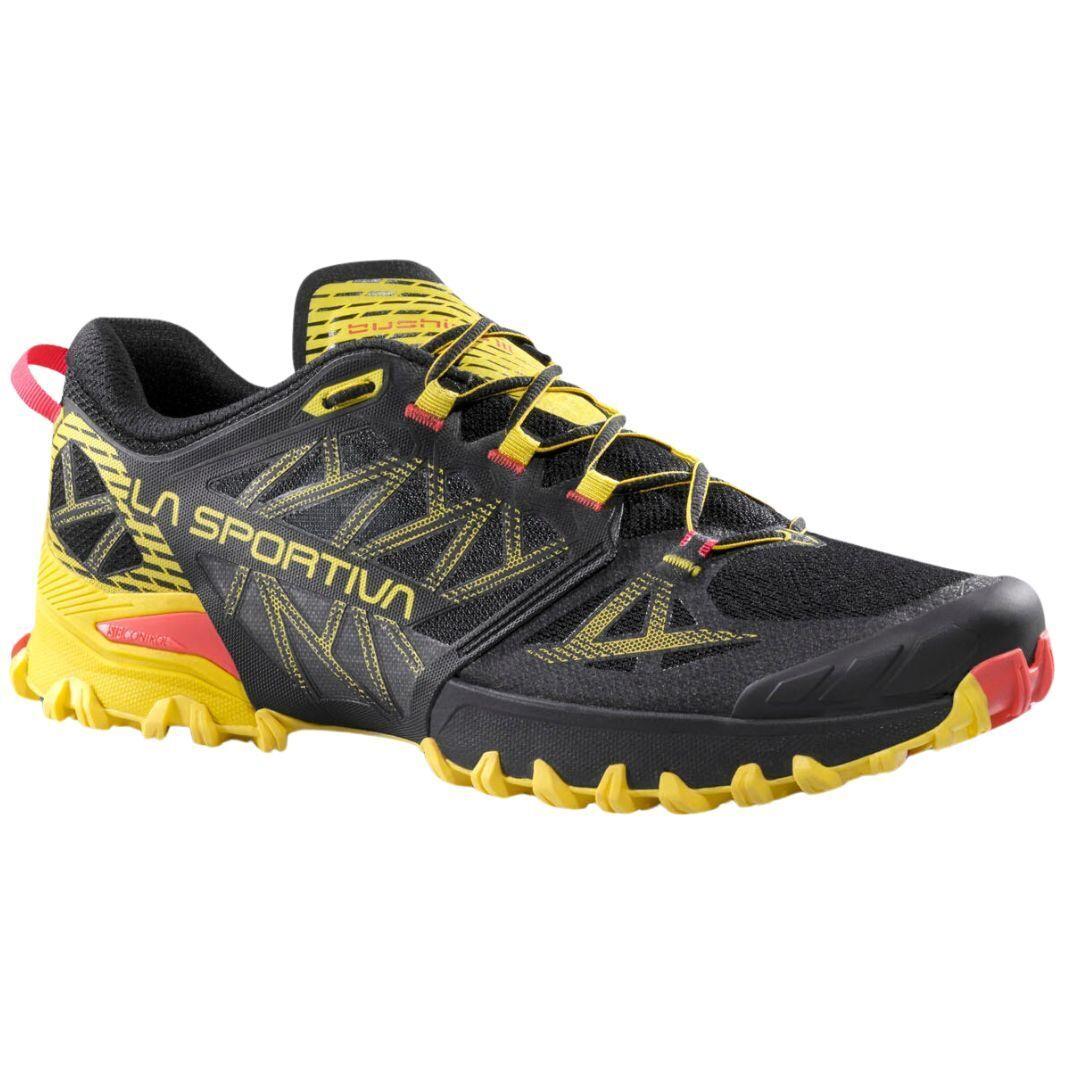 La Sportiva Bushido Iii Men`s Trail Running Shoes Black/yellow M42