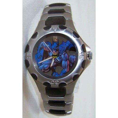 Batman Bat Signal Limited Edition Fossil Watch LI2054 994 of 2000