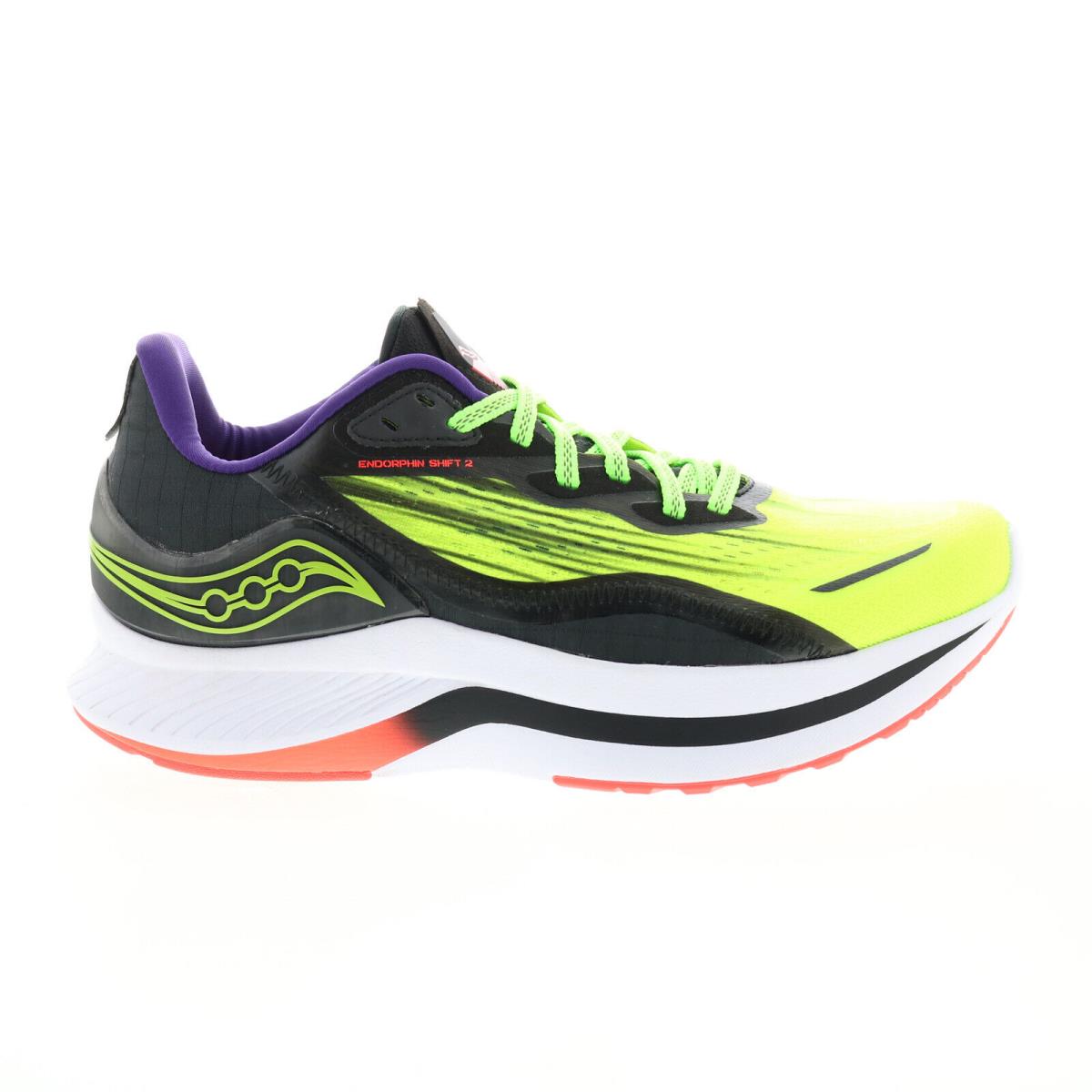 Saucony Endorphin Shift 2 S20689-65 Mens Yellow Athletic Running Shoes - Yellow