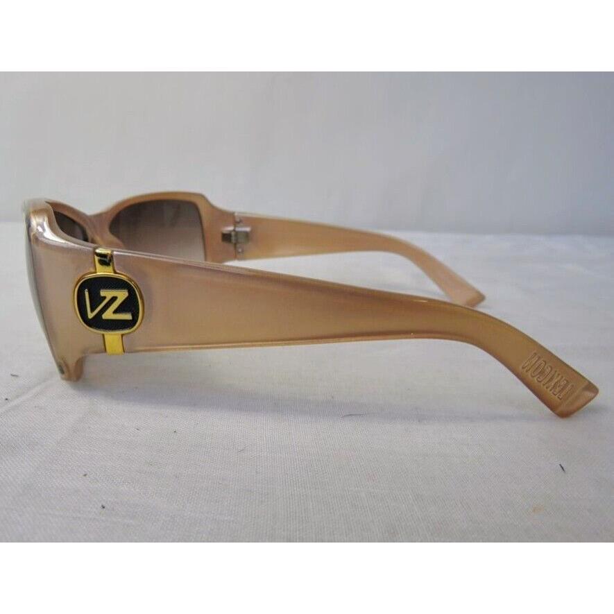 Von Zipper Lexicon Metallic Gold Black Sunglasses Shades - Mint Display