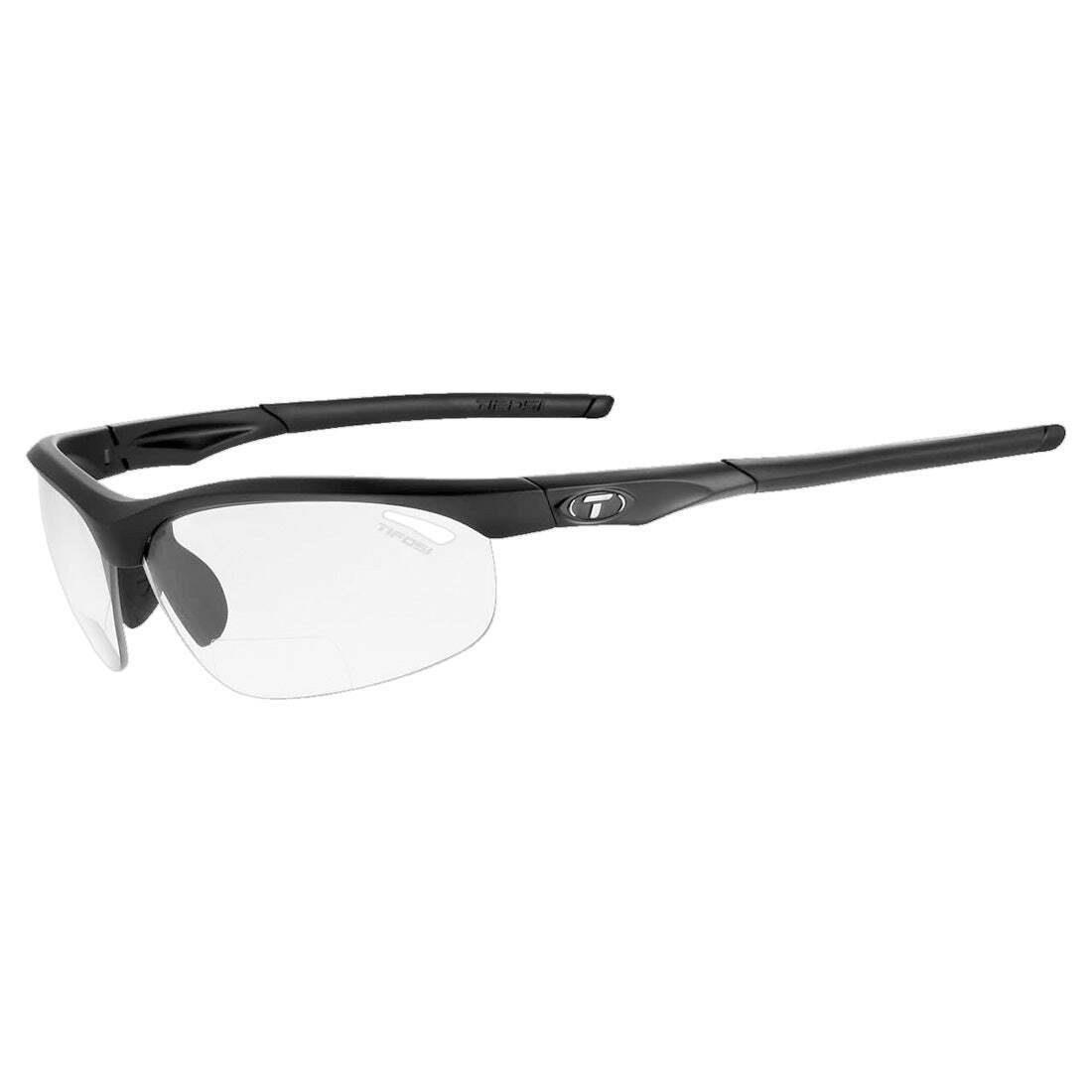 Tifosi Optics Veloce Reader Fototec +1.5 - Frame: Matte Black, Lens: Light Night Fototec